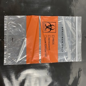 Mga bulsa sa pagsira-Medical ziplock bag