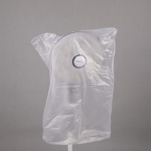 Aukštos kokybės pritaikytas vandeniui atsparus HDPE LDPE maišelis, skirtas buitiniam laikymo krepšiui