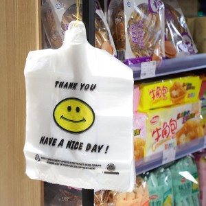 Gràcies bosses de plàstic a granel, gràcies bosses per comprar amb nanses a granel