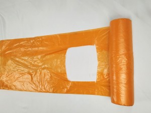 Foldable Storage Bag, Supermarket Grocery Shopping Bag, Large Thickened Large Capacity Environmental Protection Bag.