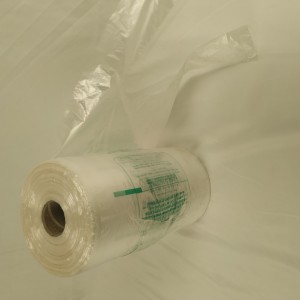 چاپ سفارشی سنگین و قابل استفاده مجدد برای خرید کیسه های سازگار با محیط زیست