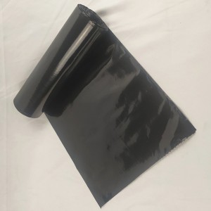Sacchetti di immondizia sigillati a stella per confezione piatta in rotolo HDPE/LDPE colorati di vendita calda