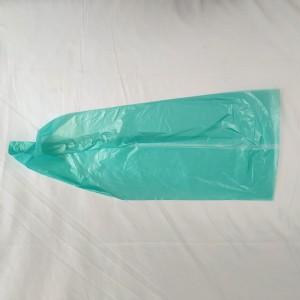 HDPE/LDPE Biodegradable Heavy Duty Compostable Corn Starch Trash Plastic Bag Garbage Bag, Kitchen Trash Bag