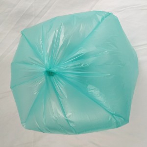 HDPE/LDPE Biodegradable Heavy Duty Compostable Corn Starch Trash Plastic Bag Garbage Bag, Kitchen Trash Bag