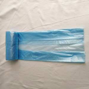 Made in China Plastic Bag Biodegradable for Purgamentum, Quisquiliis Sacculi Biodegradable