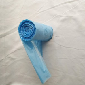 Қытайда жасалған қоқыс үшін биологиялық ыдырайтын пластик қапшық, биологиялық ыдырайтын қоқыс қаптары