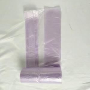 Colorful Home Customized Roll 100% Biodegradable Plastic Disposable Scented Garbage Bag