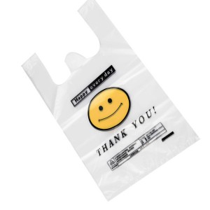 Visokokakovostna plastična vrečka po ugodni ceni, nakupovalne vrečke za majice, vrečke za smeti, vrečke z zadrgo