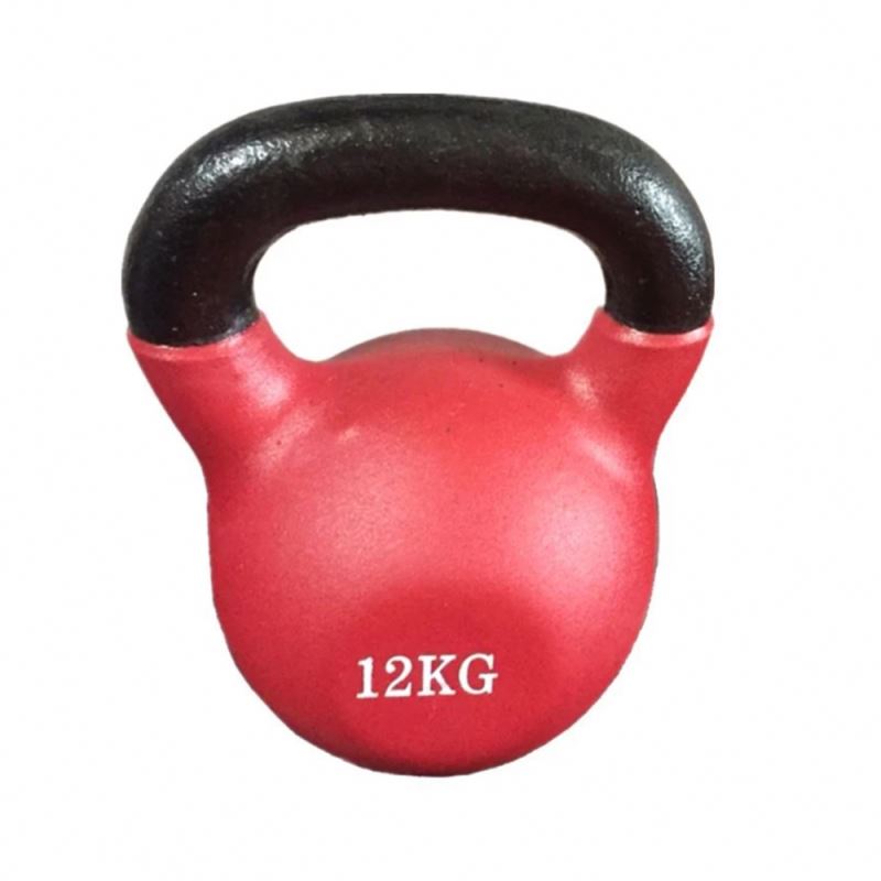 New Style Customized Manufacture Multi Weight Colored Professional Kettle Bells Equipment