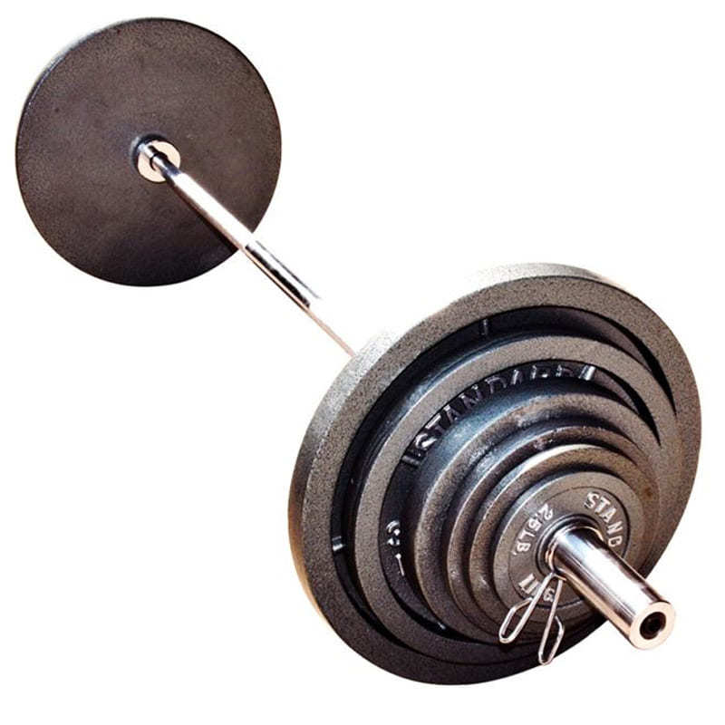 weight lifting gym pounds weight plates iron cast for sale