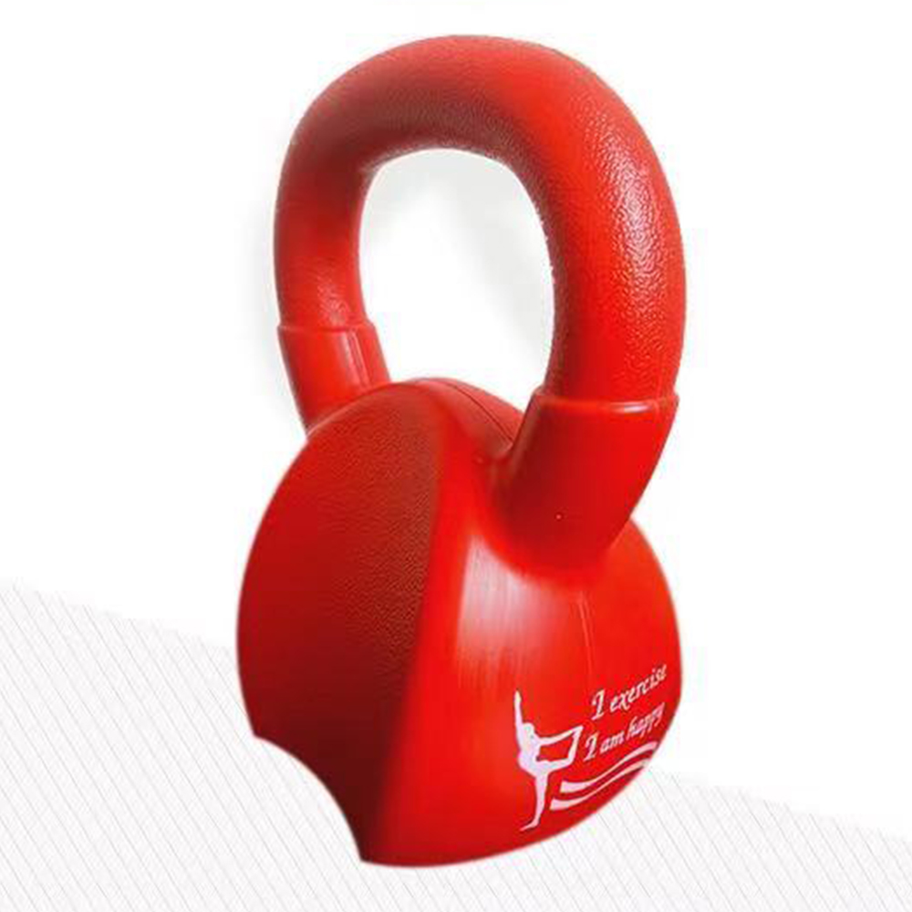 factory price competitive colored Environmental protection kettlebell for sports
