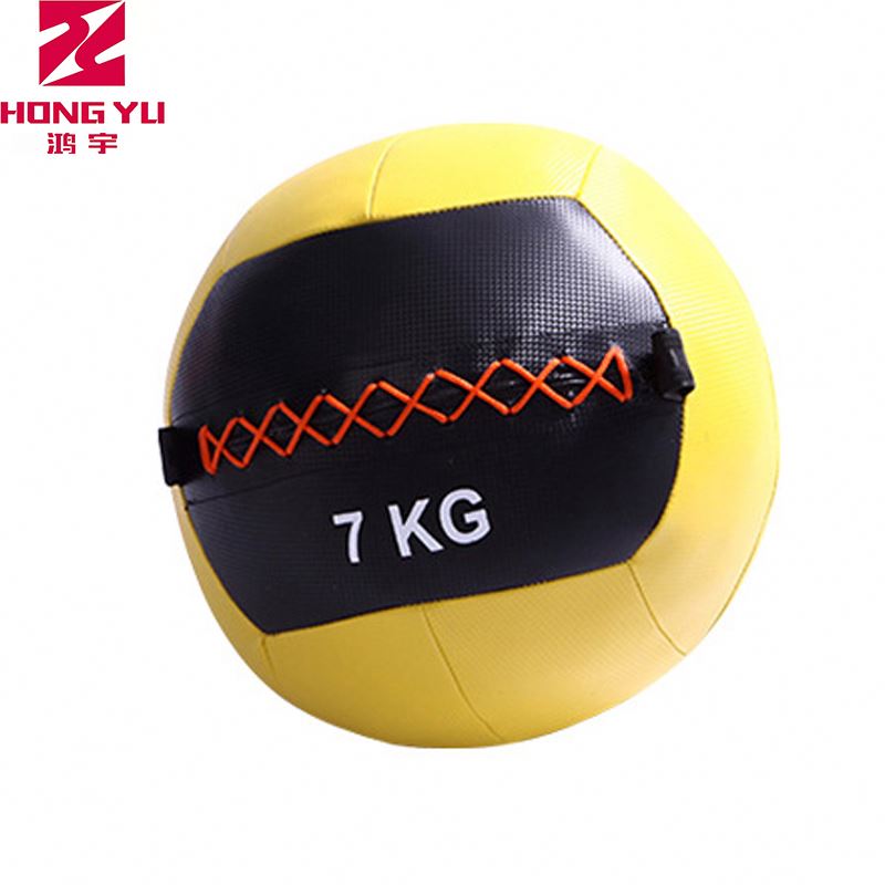 Yoga mats – custom logo durable muscle building exercise wall ball – Hongyu