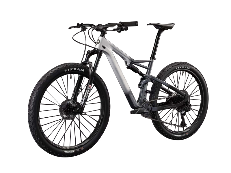 Carbon Fiber Full Suspension Mountain Bike for Off-road Riding Featured Image