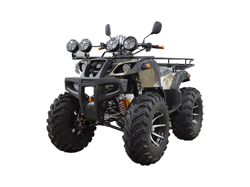 250cc 10 inch Tire ATV Quad Bike with Chain transmission for Adults Petrol Powered Featured Image