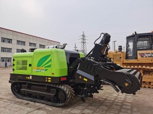 China Manufacturer for Push Tiller - Super-Smashing&Loosening Cultivator 550 – HBXG