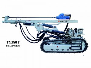 shehwa - 380 dTH Pneumatic Drilling Rig
