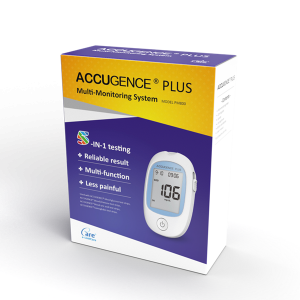 ACCUGENCE PLUS ® Multi-Monitora Sistemo (PM 800)