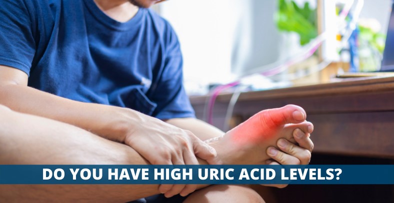 Ken Adout Heech Uric Acid Level