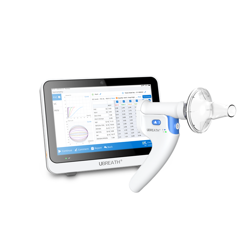 UBREATH ® Multi-Function Spirometer System (PF810) Featured Image