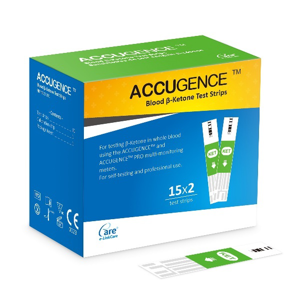 ACCUGENCE ® Blood ketone Test Strip Featured Image