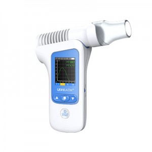 China Manufacturer for Sugar Meter Reading - UBREATH ® Spirometer System (PF280) – e-Linkcare