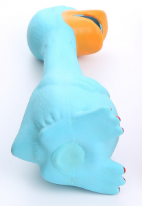 Izdržljive igračke za žvakanje za piletine koje vrište od prirodnog lateksa