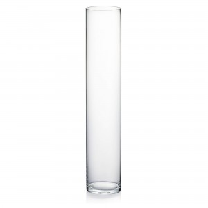Tall Cylinder Glass Flower Vase Clear Шам кармагыч Planter Terrarium Home Decor