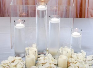 Visoka cilindrična steklena vaza za rože, prozoren svečnik, sadilnik, terarij, okras za dom
