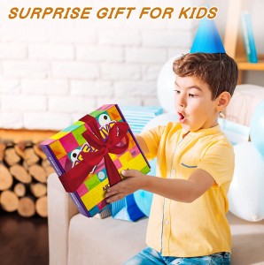 کیت هنری بشقاب کاغذ گرد 30 عددی برای هدایای آموزشی کودکان