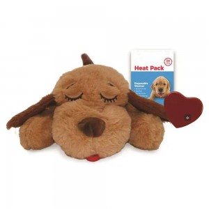 Mainan Snuggle Puppy Berdetak Jantung