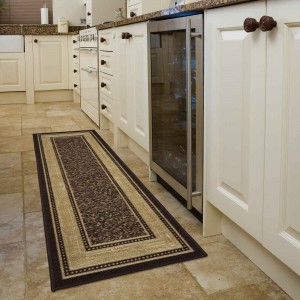 שטיח ראנר מקורה שטיח מונע החלקה חדר כביסה עכשווי חדר רחצה