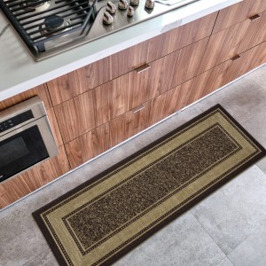 Vnútorný bežecký koberec Protišmykový koberec Súčasná práčovňa Kúpeľňa