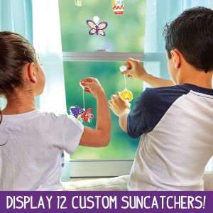 Mga Art at Craft Kit para sa Kids Window Art DIY Suncatchers Birthday Toy