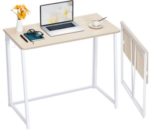 Kokkupandav kirjutuslaud Väike kokkupandav laud Ruumi säästev arvutikirjutustööjaam Kodukontor