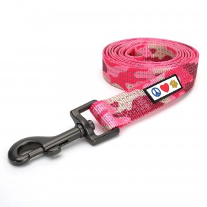 6 FT Solid Color Leash Leash Reflective Dog Leash for Puppy
