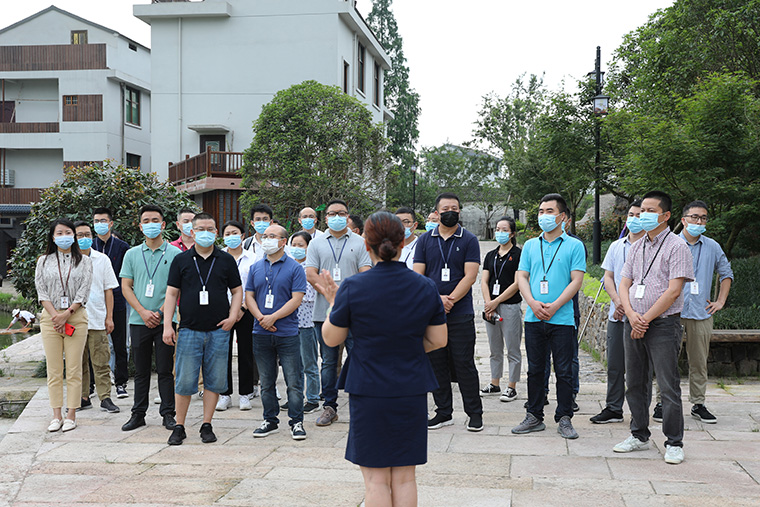 Forbli tro mot vår opprinnelige ambisjon |Ledere for Yiwu operasjonssenter besøkte Chen Wangdaos tidligere bolig