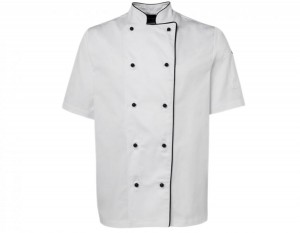 Cins-Neutral Kitchen Coat bo Chefs