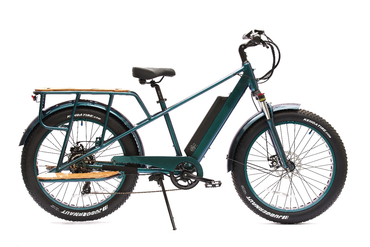 New Electric Utility Cargo Bikes Came Out