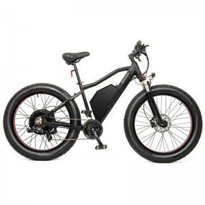 Wholesale China Fastest Fat Tire Electric Bike Factory Quotes –  26 inch aluminum frame electric bicycle 60V 2000W brushless motor – IMI