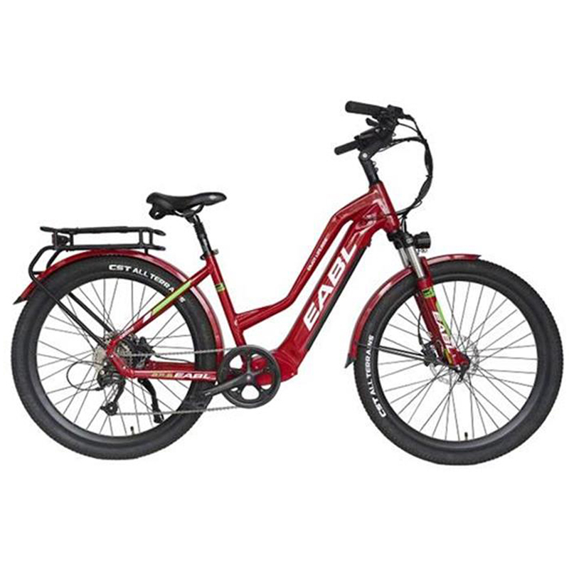 New Fashionable Sturdy Step through  Electric Bike Featured Image