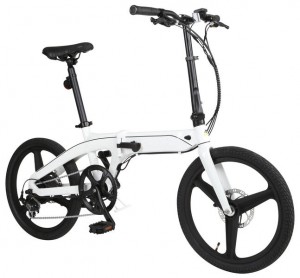 2 wheel portable bicycle foldable metal e-bike 