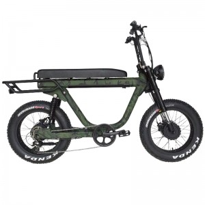 High-Quality OEM Fat Tire Electric Bicycle Manufacturers Suppliers –  Super Steady Aluminium Alloy electric motorbike – IMI
