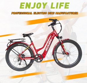 Novi moderan i čvrst električni bicikl