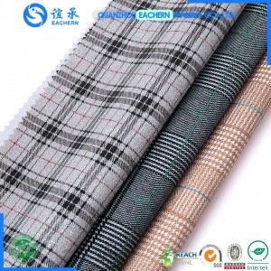 Manufacturer for Glitter Pu Leather - Glitter fabric Grain Faux PU Leather Fabric for Original Leather Productions – EACHERN