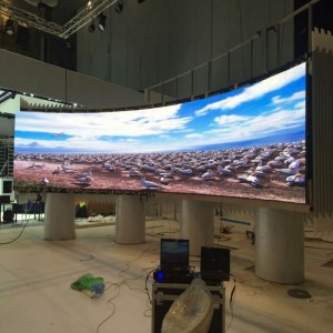 P0.9 P1.25 Indoor LED Wall Screen