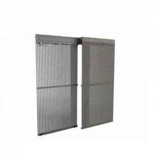 I-Waterpoof Outdoor LED Curtain Mesh