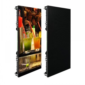 P3.91 Outdoor Rental LED Video wall