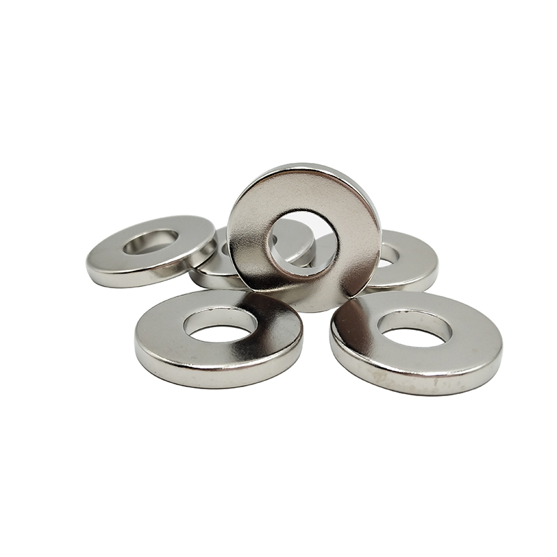 Magnet Cincin Neodymium Kustom untuk Motor dan Speaker