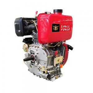 Bedste Kvalitet Billig Pris El Start Diesel Motor luftkølet dieselmotor