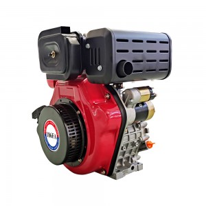 Bêste kwaliteit Cheap Priis Electric Start Diesel Motor luchtkuolle dieselmotor